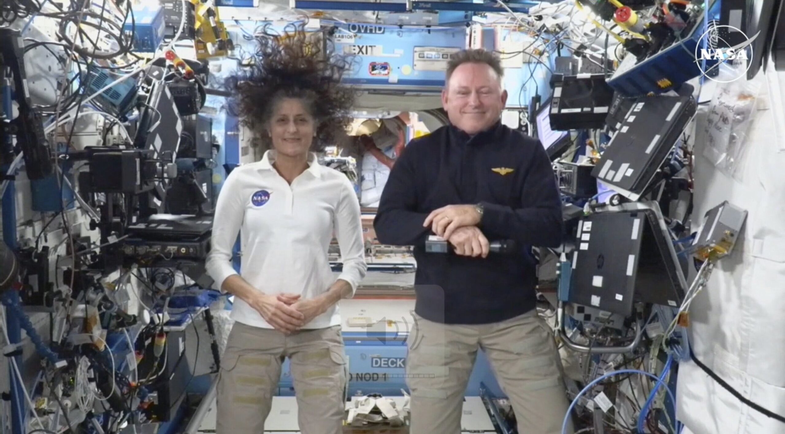 Астронавти NASA Бутч Вілмор і Суні Вільямс