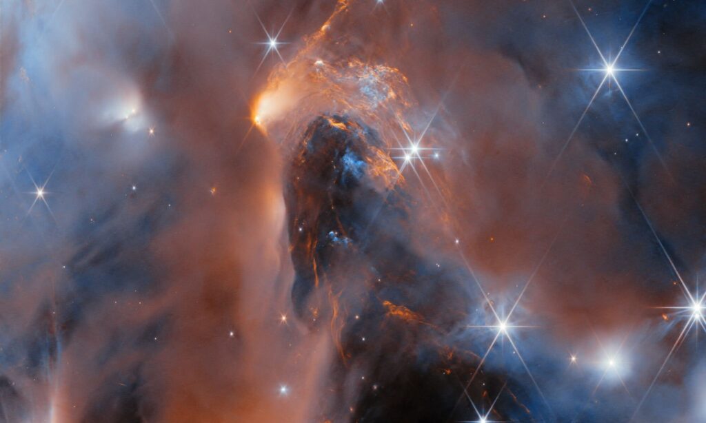 Скупчення NGC 1333, в якому James Webb відкрив шість нових світів-вигнанців Скупчення NGC 1333, в якому James Webb відкрив шість нових світів-вигнанців