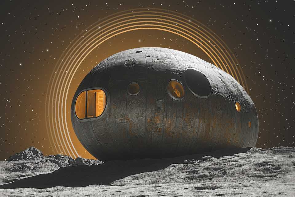 Космічний будинок Космічний будинок