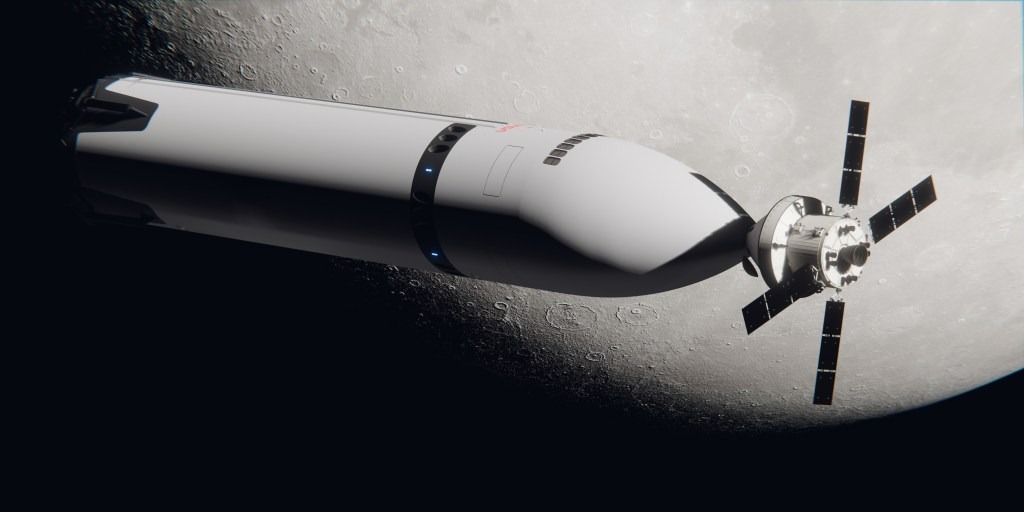 SpaceX Starship Human Landing System