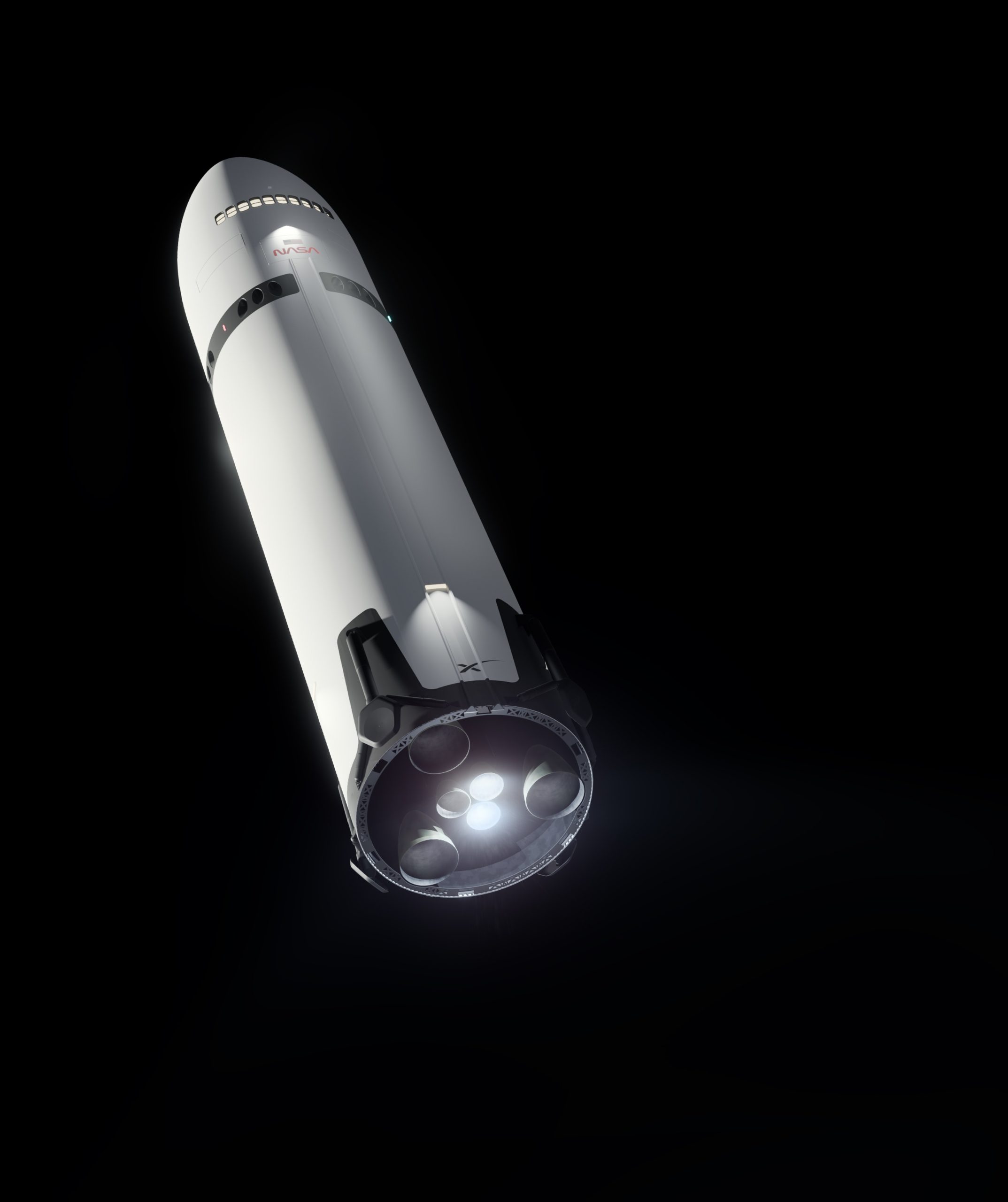 Starship HLS