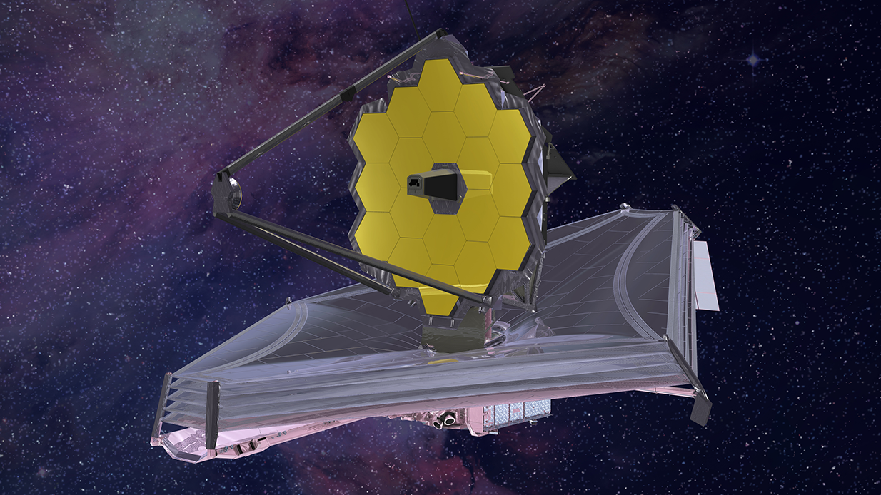 Зображення космічного телескопу James Webb Space Telescope Зображення космічного телескопу James Webb Space Telescope