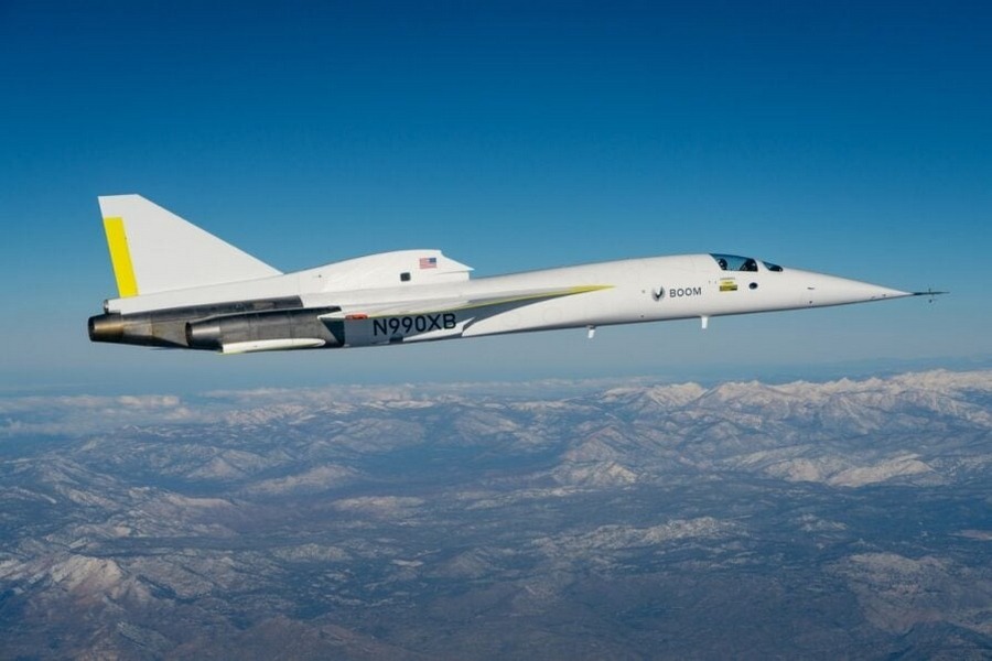 Boom Supersonic