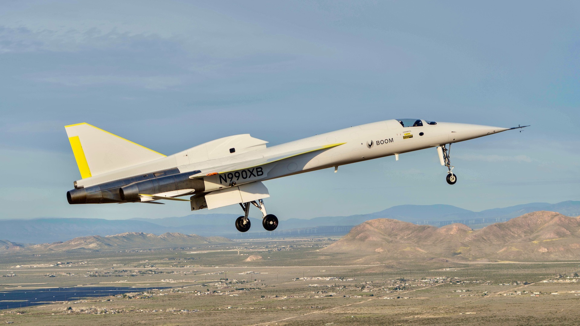 Boom Supersonic XB-1