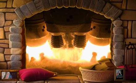 Ракетний камін від NASA
