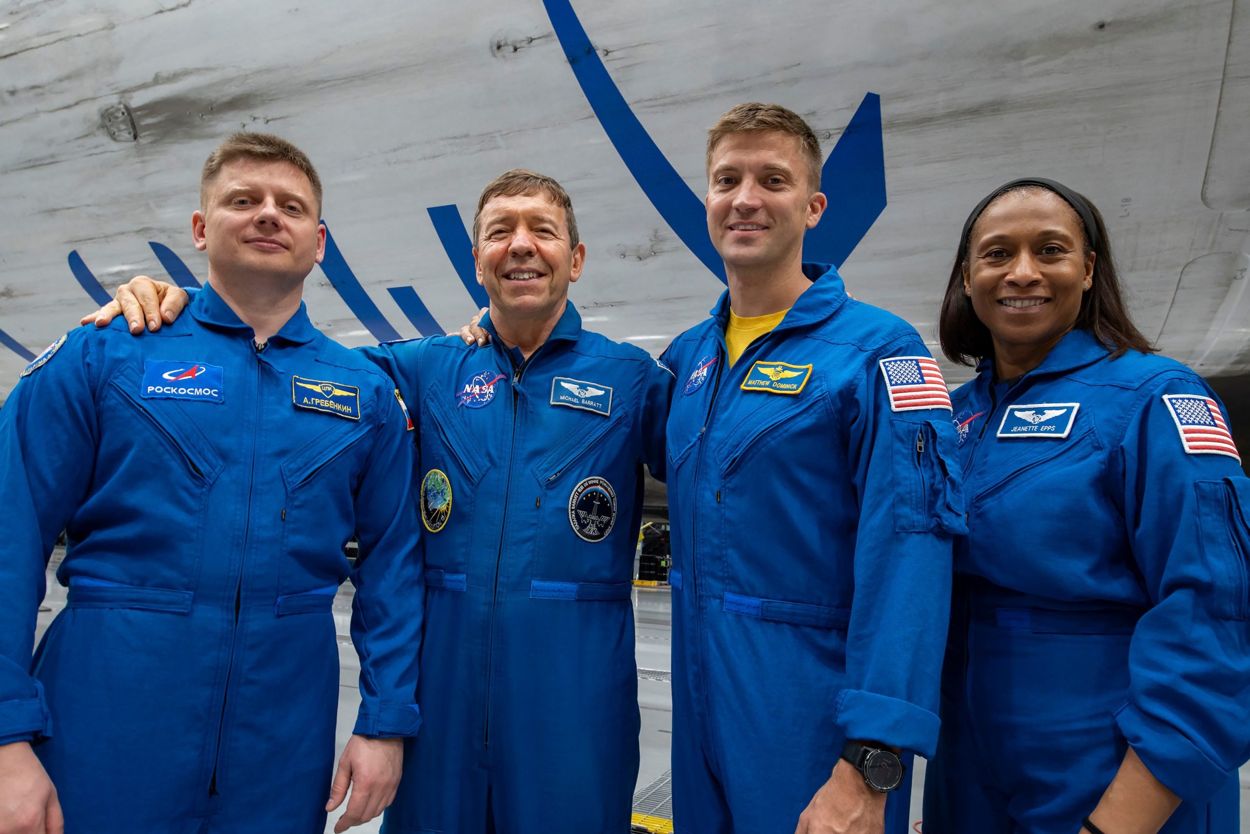 Екіпаж NASA SpaceX Crew-8