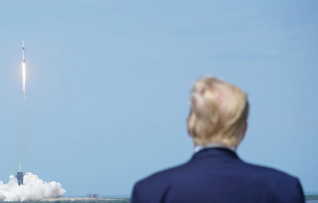 На що перетворить американський космос Трамп