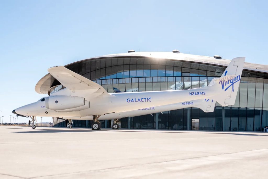 Virgin Galactic хоче грошей на новий космоплан