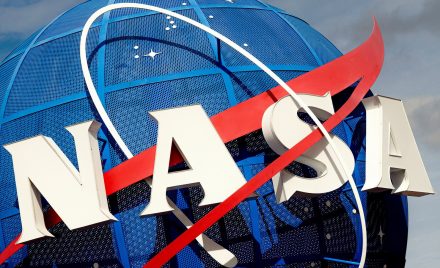 Логотип NASA