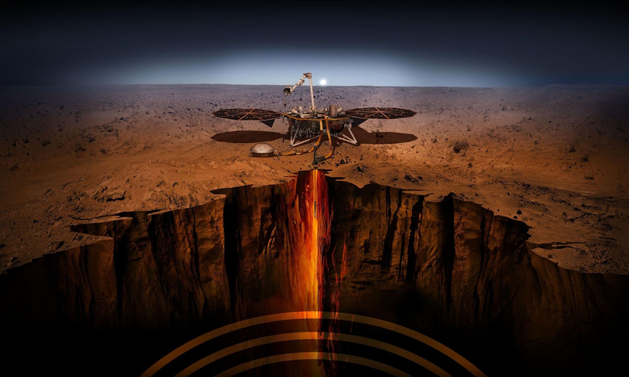 Модуль InSight