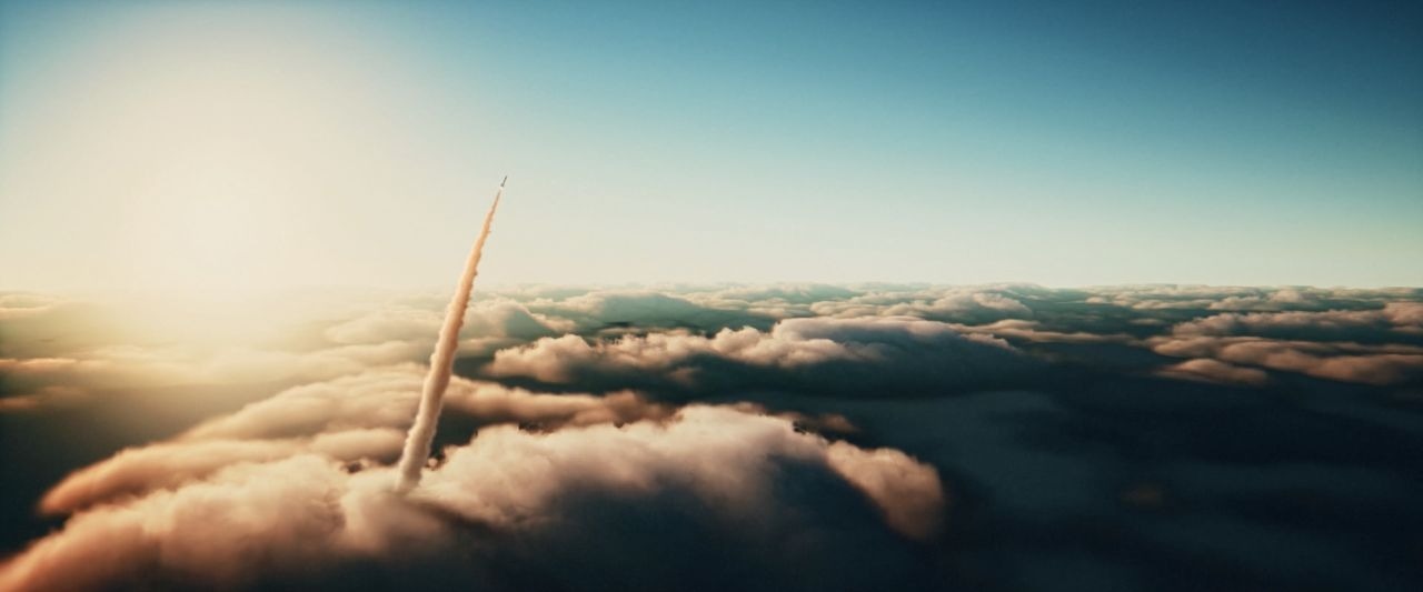 Кадр із фільму Edge of Space