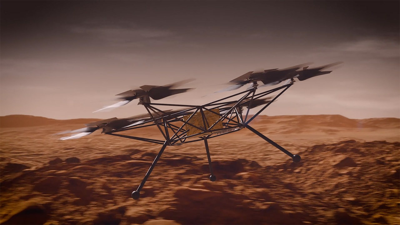 Mars Chopper