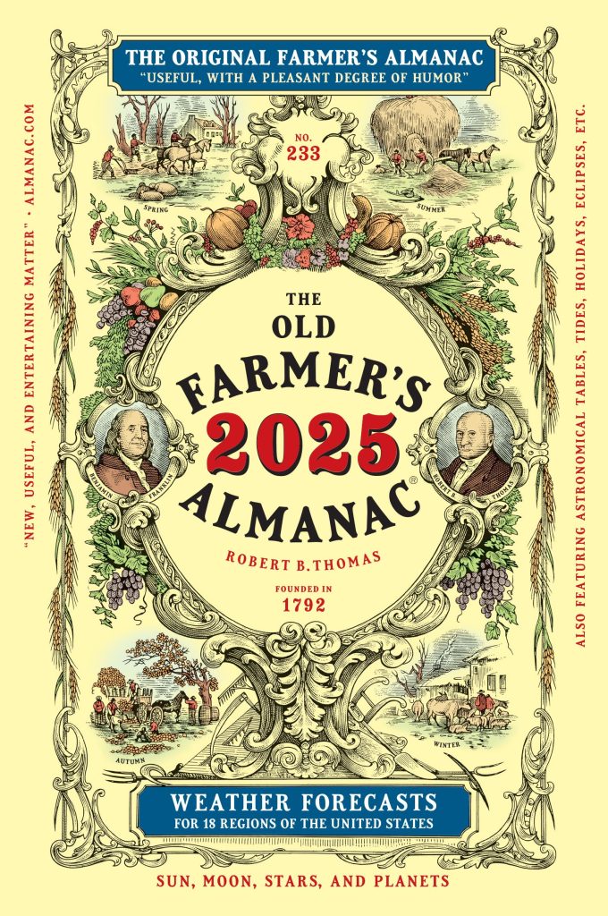 Old Farmer&rsquo;s Almanac на 2025 рік