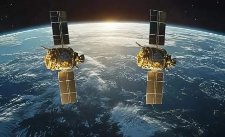 Стикування на орбіті