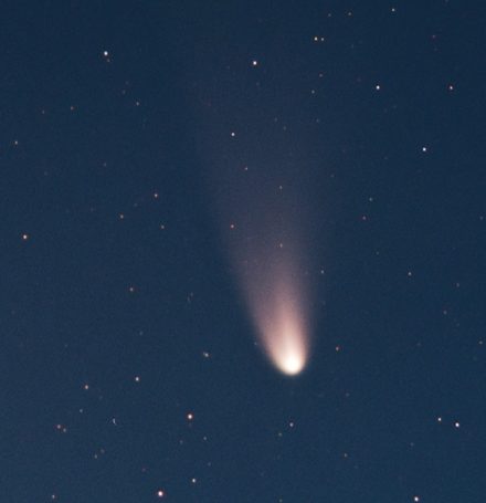 Нова яскрава комета наближається до Сонця - C/2024 G3 (ATLAS)
