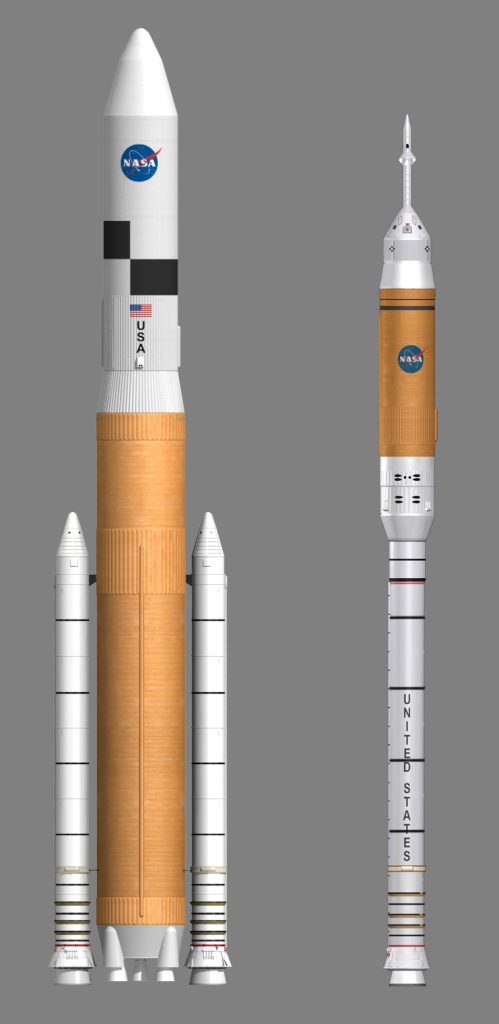 Ares V и Ares I