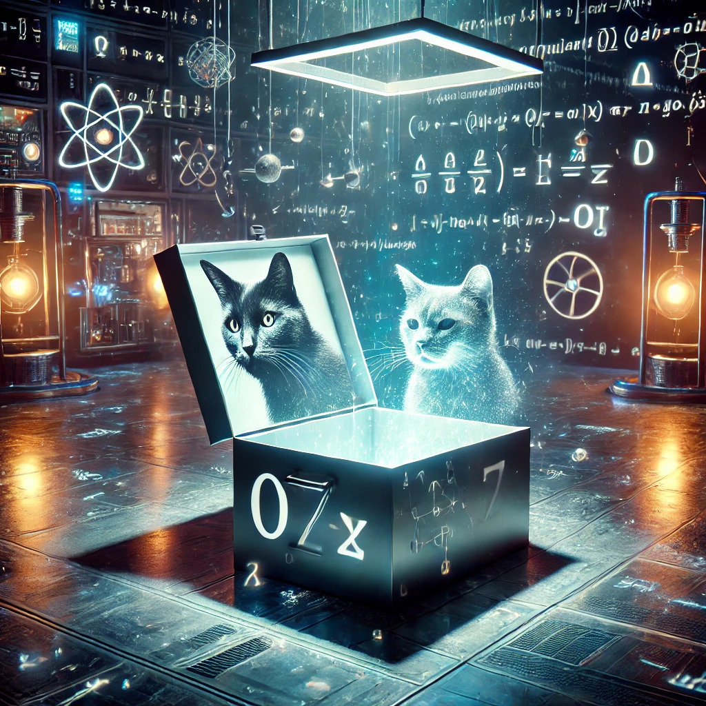 Schr&ouml;dinger's cat