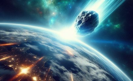 зіткнення астероїда із Землею