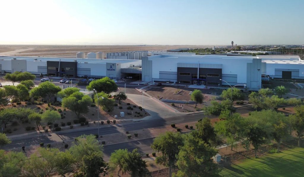 Нове підприємство Virgin Galactic Нове підприємство Virgin Galactic