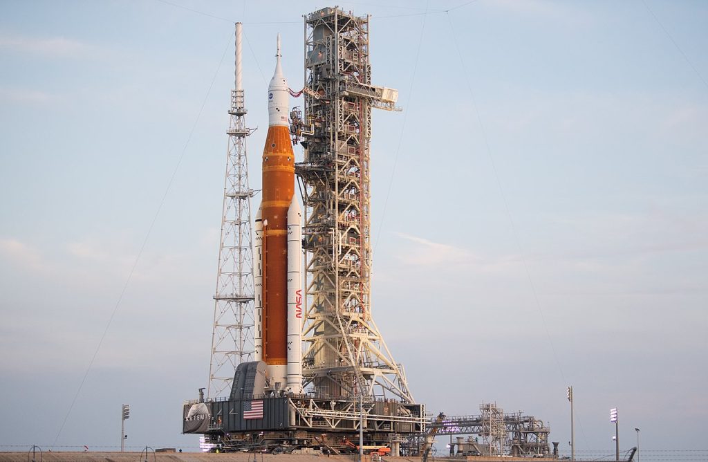 Ракета SLS
