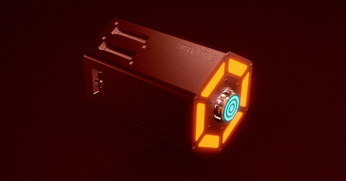 Magdrive Warlock