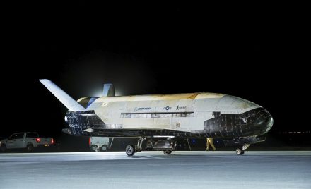 Космоплан X-37B