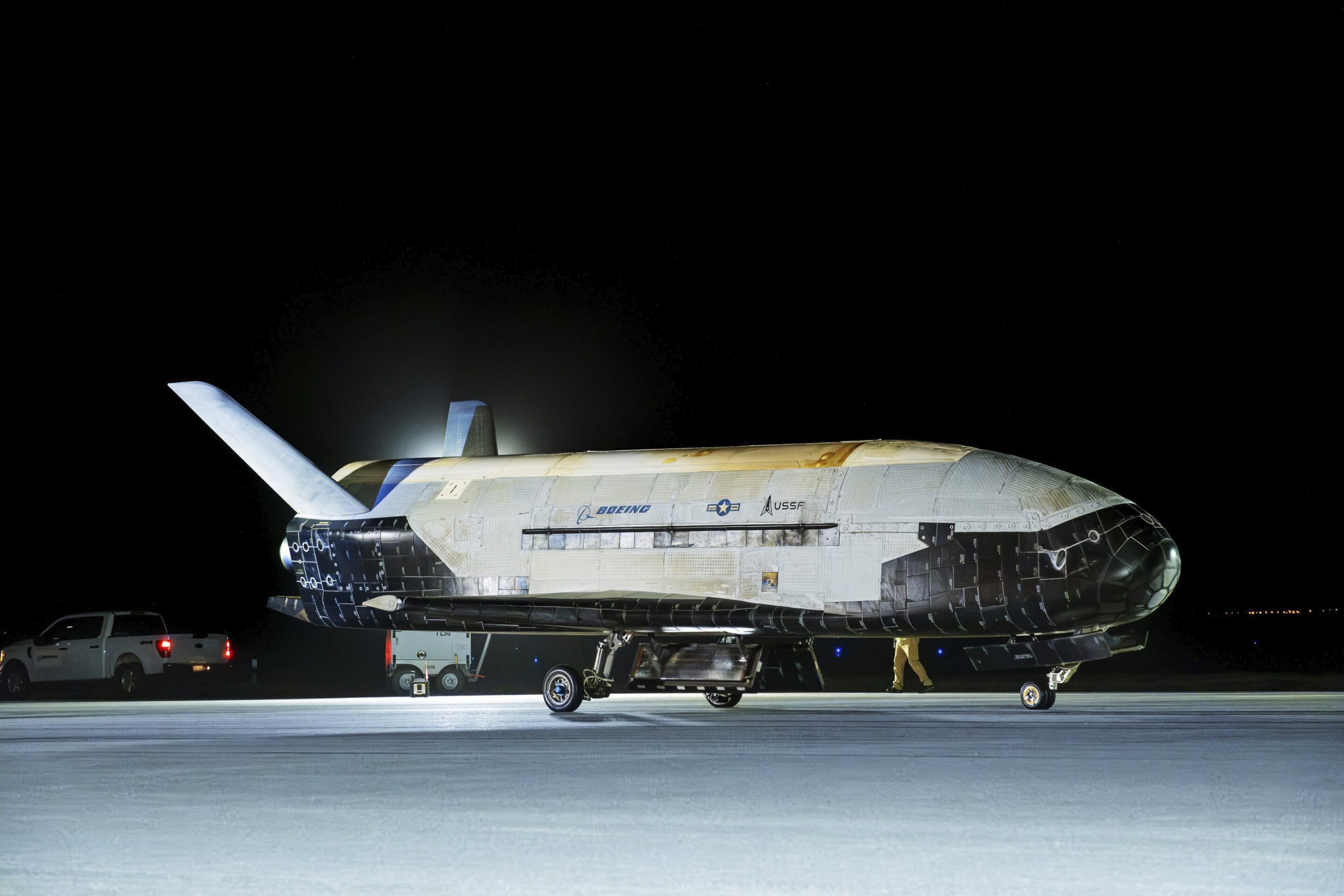 Космоплан X-37B