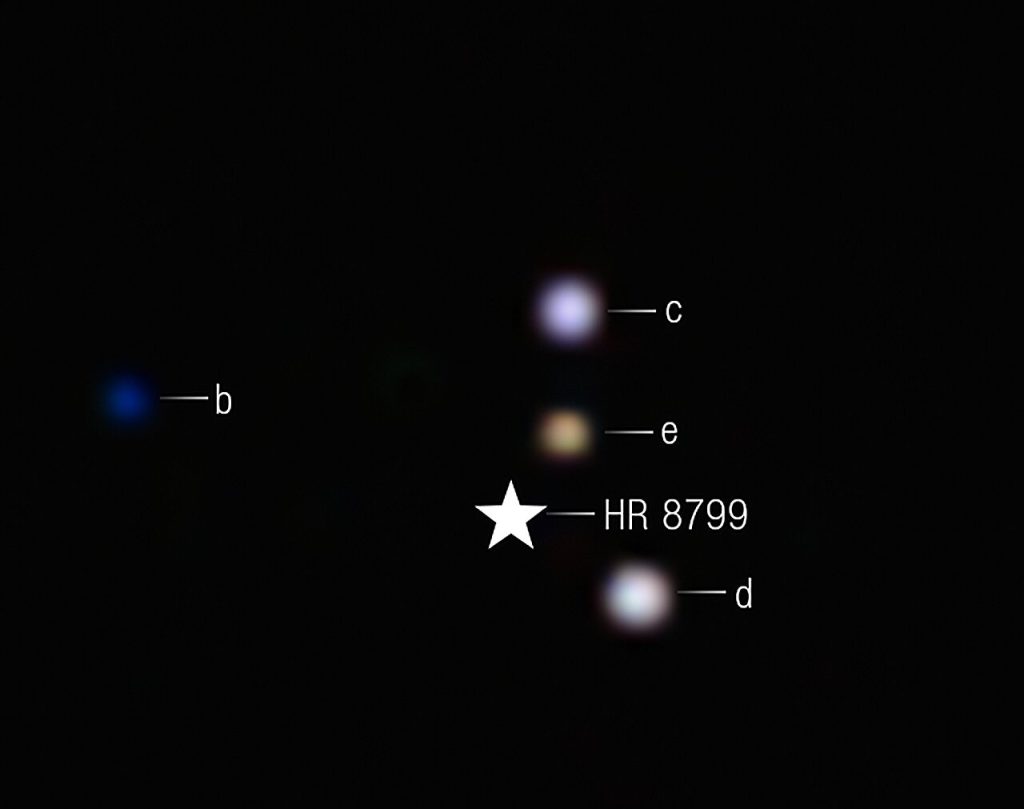 Система HR 8799