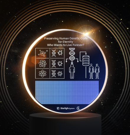 How to hold all of humanity's knowledge in a single crystal?