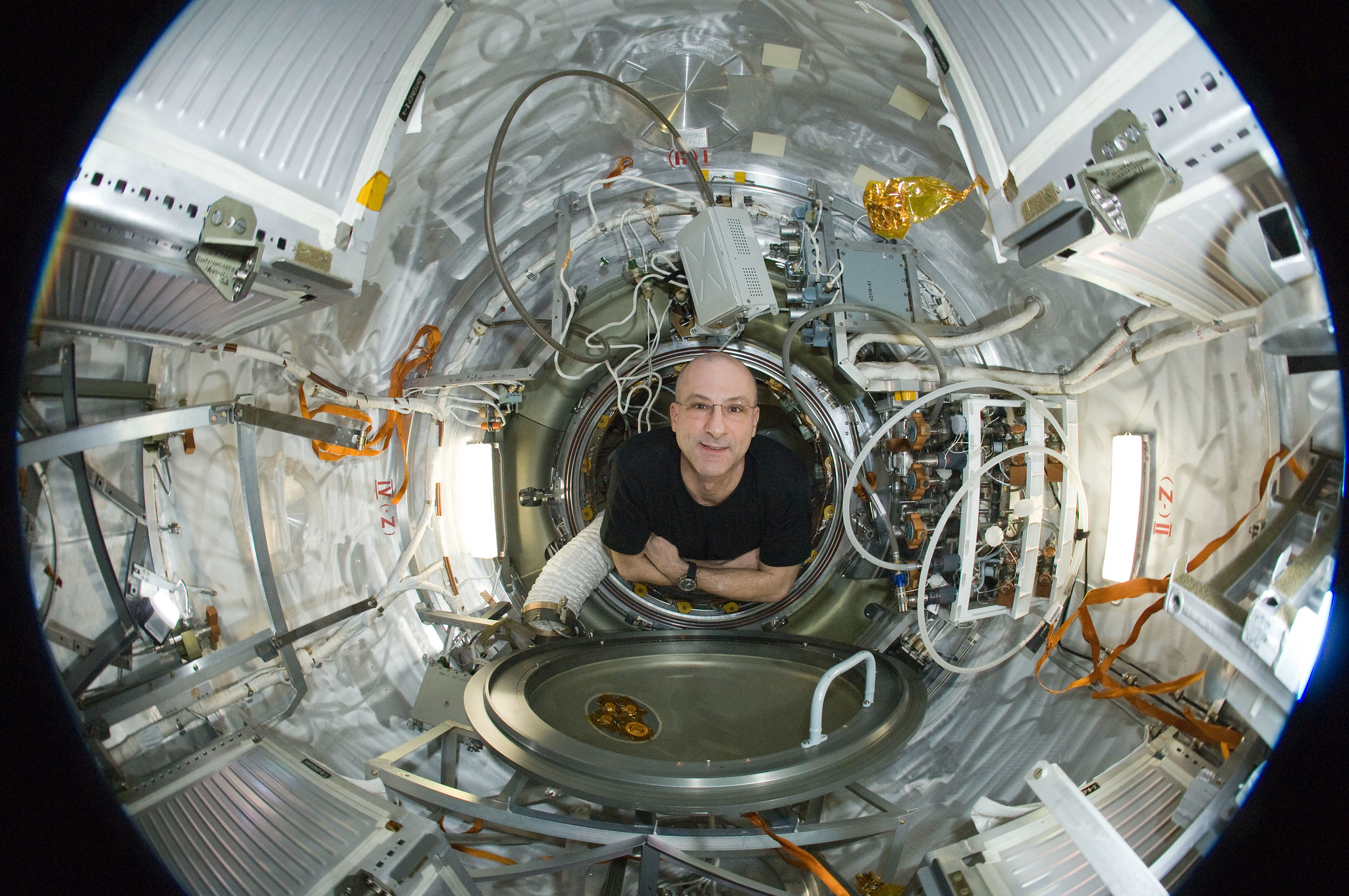 Селфі астронавта NASA Дона Петтіта