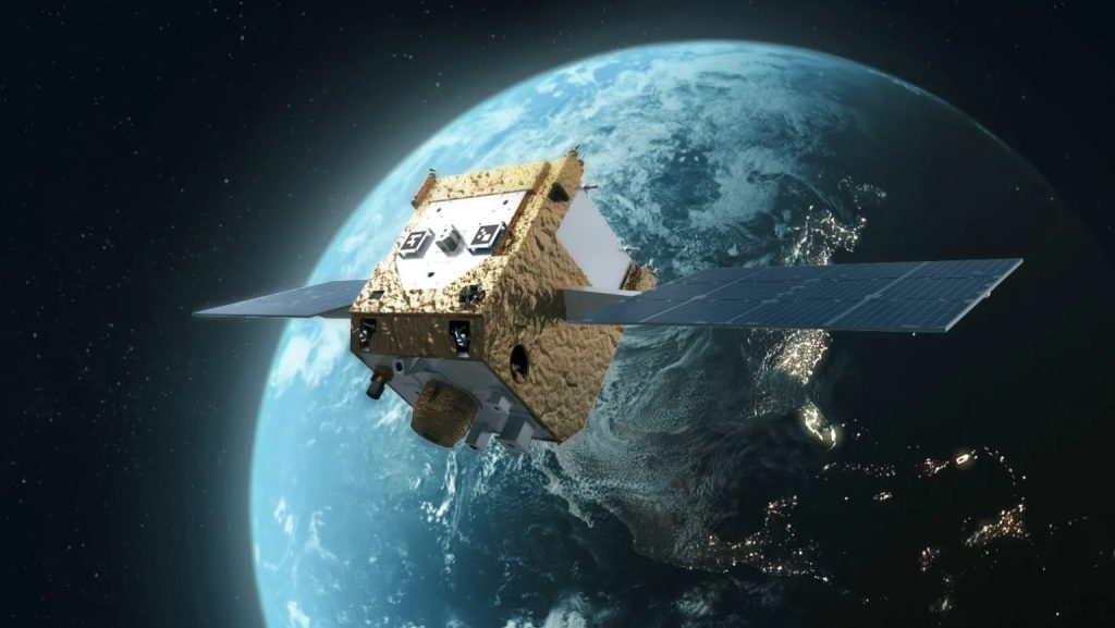 Космічний апарат APS-R від Astroscale U.S Космічний апарат APS-R від Astroscale U.S