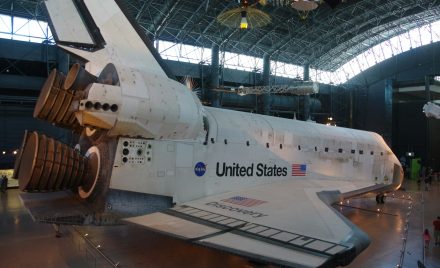 Space Shuttle Discovery