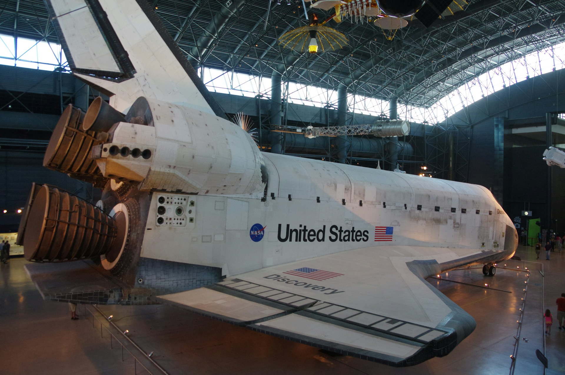 Space Shuttle Discovery