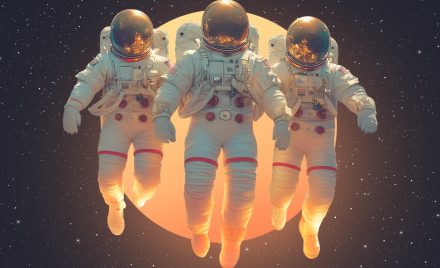 Підписка на спільноту Universe Space Tech