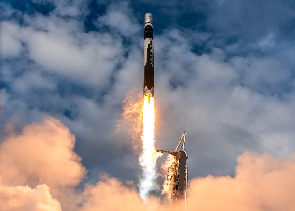 Rocket Alpha Launch Vehicle.