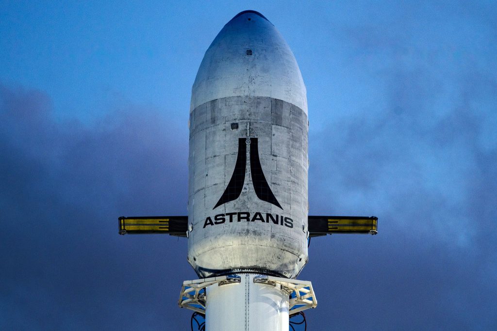 Rocket Astranis Space Technologies