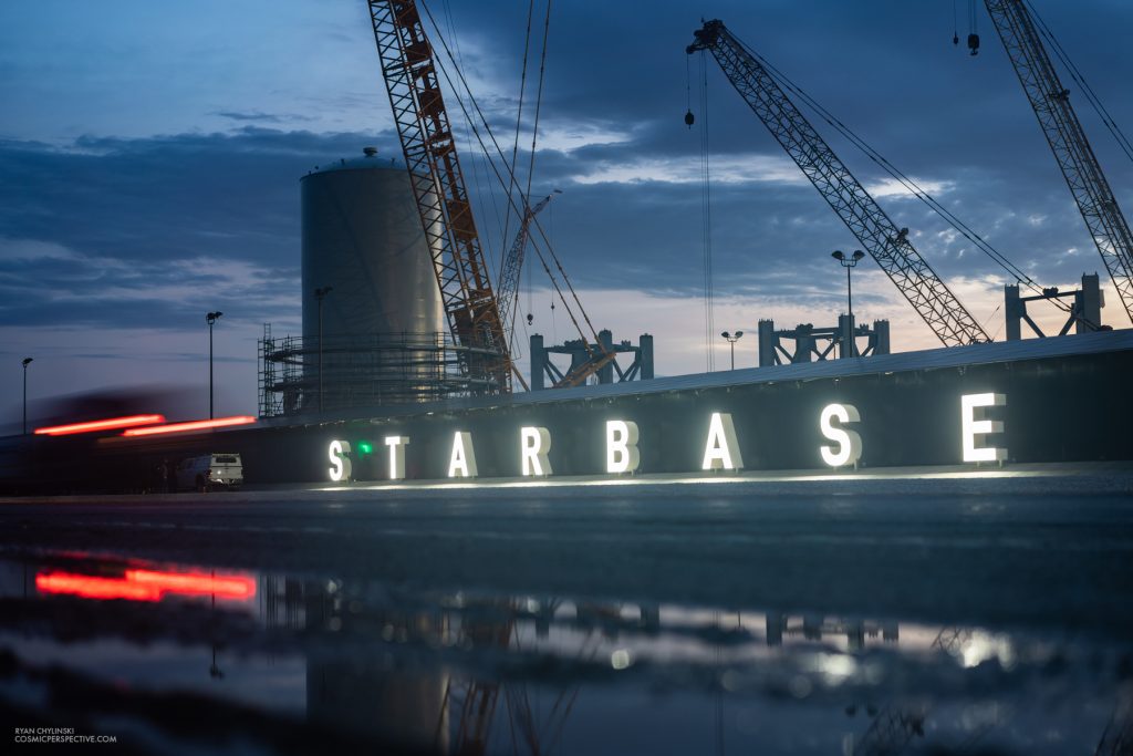 SpaceX Stabase