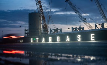 SpaceX Stabase