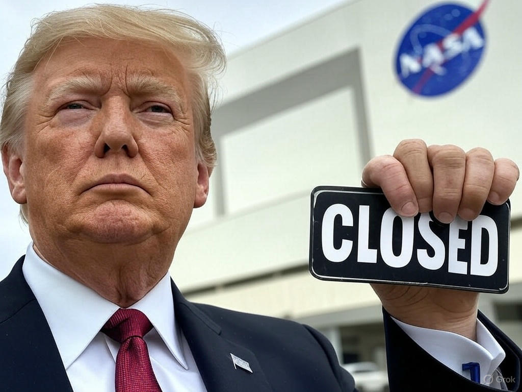 Trump NASA