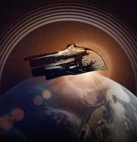 Black Knight Satellite