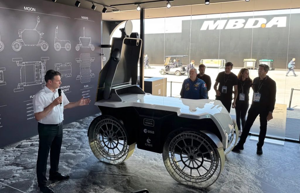 Місячний ровер від Venturi Space Місячний ровер від Venturi Space