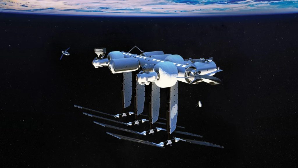 Космическая станция Orbital Reef Космическая станция Orbital Reef