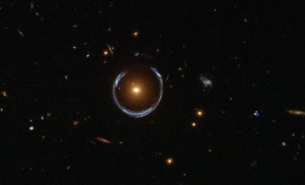 Einstein Ring LRG 3-757