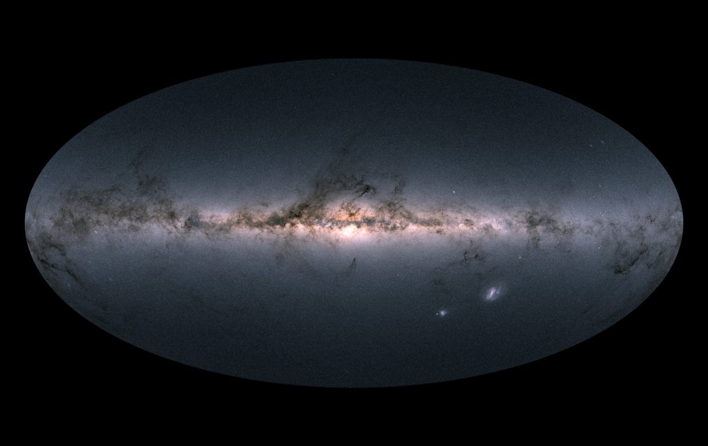Візуалізація даних, зібраних телескопом Gaia