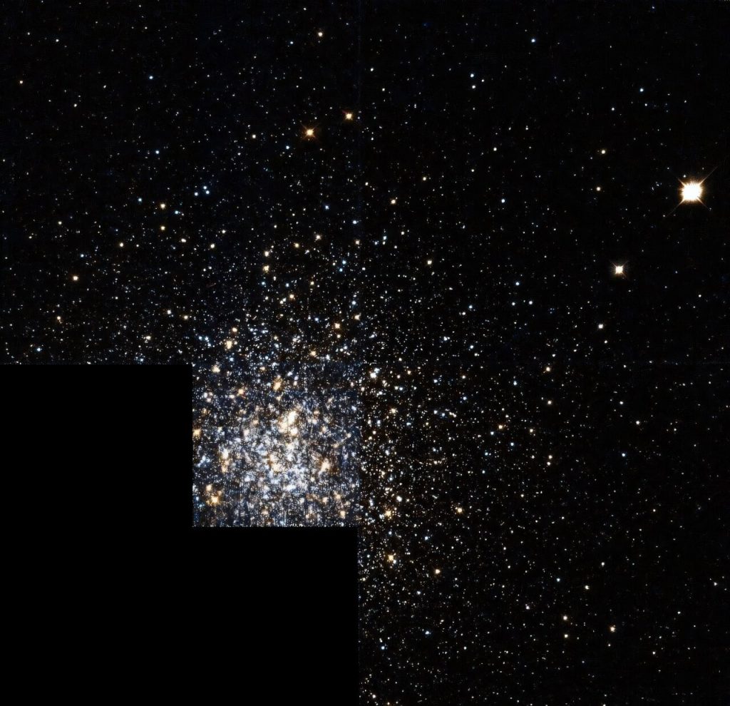 Скупчення NGC 5634 Скупчення NGC 5634