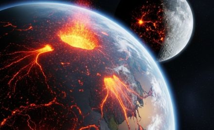 Moon Earth
