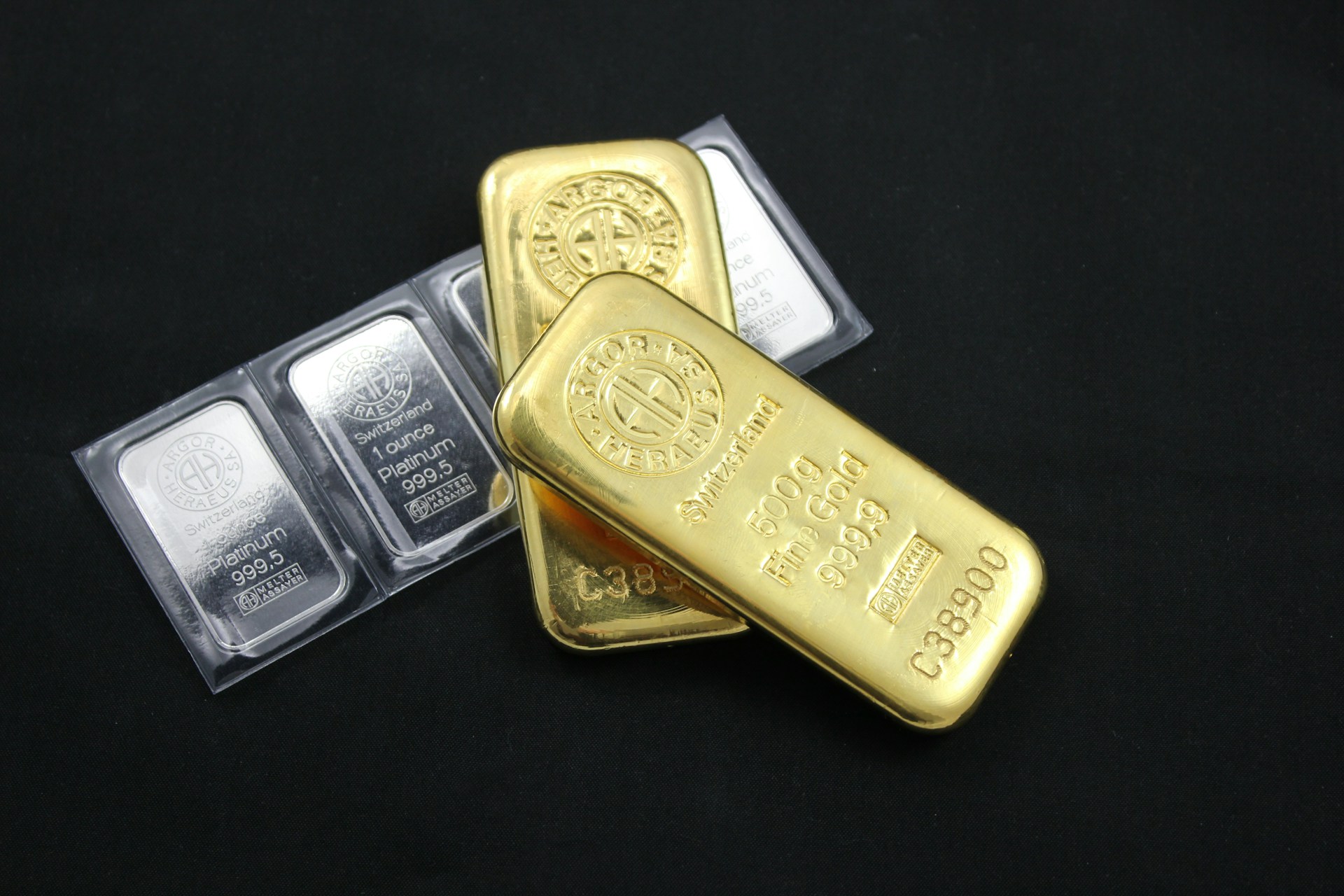 Gold and platinum