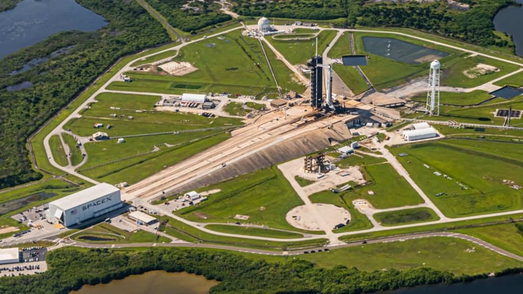 SpaceX вже має свої об'єкти у Флориді. Джерело: www.cnbc.com