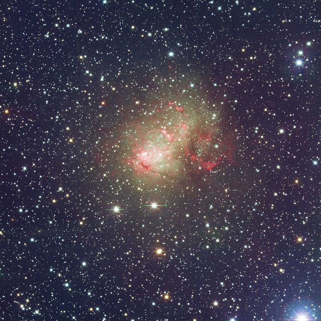 Галактика IC10 Галактика IC10