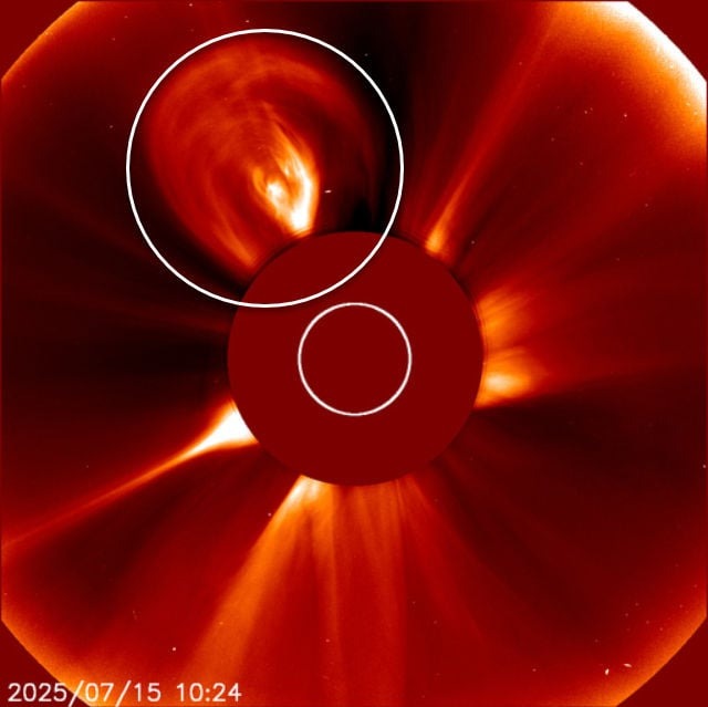 Solar and Heliospheric Observatory